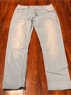 VIP Light Blue Men’s Straight Jeans